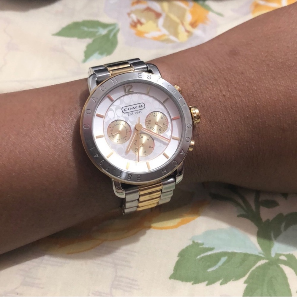 Coach watch